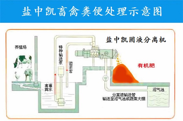 畜禽粪污固液分离机